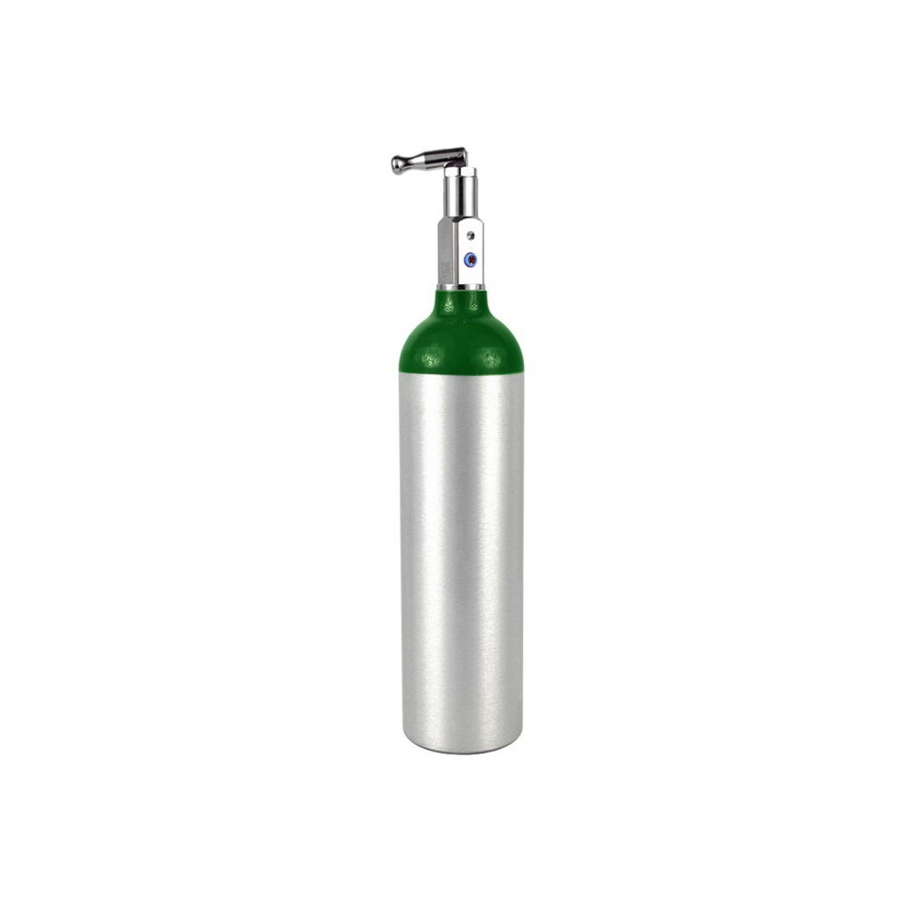 Cureline ALUMINUM OXYGEN TANK 4 LITERS