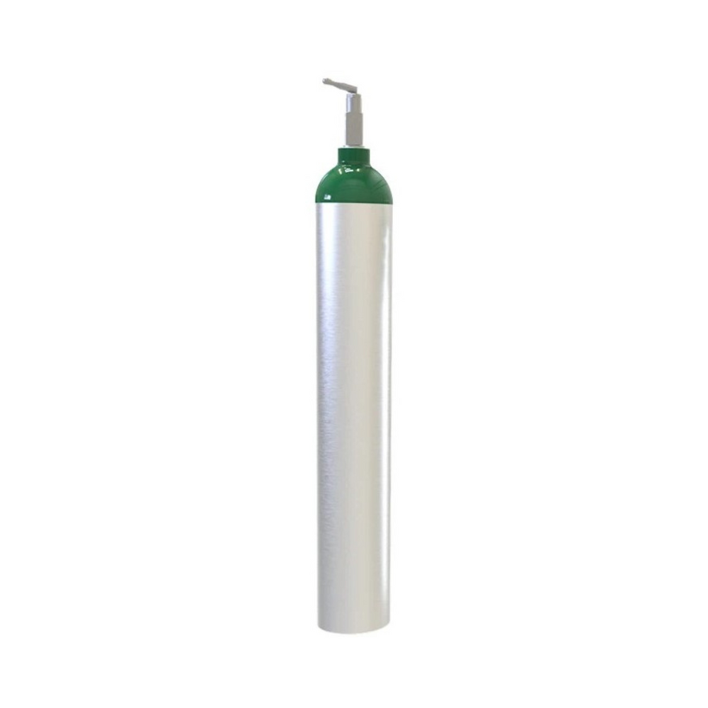 Cureline ALUMINUM OXYGEN TANK 6 LITERS