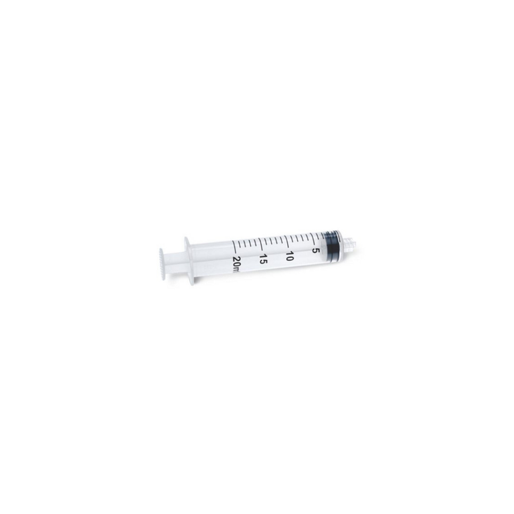 Cureline SYRINGE 20ML BOX OF 50PCS