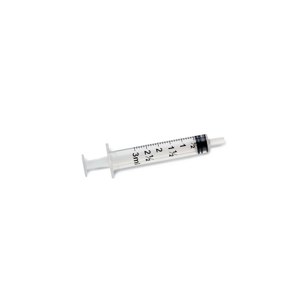 Cureline SYRINGE 3ML 100PCS