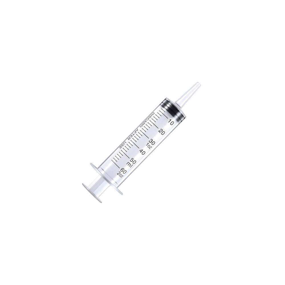 Cureline SYRINGE 60ML BOX OF 25PCS