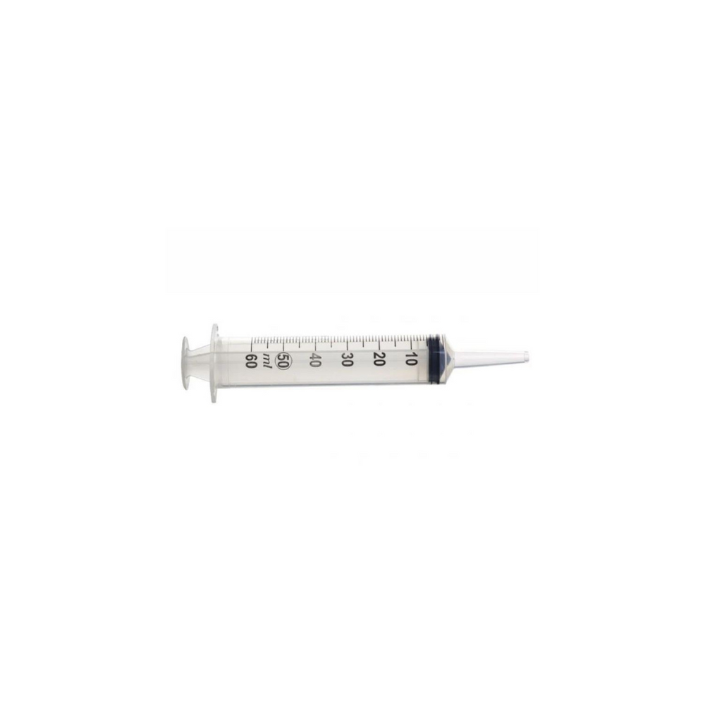 Cureline SYRINGE 60ML CATHETER TIP BOX OF 25PCS